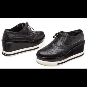 Miu Miu Platform Sneakers
